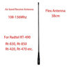 Picture of radtel Air Aviation Band Flex Whip Antenna 108-136Mhz Rt-490 R Rt-830 Rt-890 Rt-470 RT-470L 8800 Plus UV9D AR-869 jc-8629and More