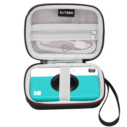Picture of LTGEM Camera Case for Kodak Printomatic, Kodak Step, Kodak Step Touch, Kodak Smile Digital Instant Print Camera - Protective Carrying Case for Travel and Home Storage(Grey)