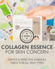 Picture of DERMAL 16 Combo Pack A Collagen Essence Korean Face Mask - Hydrating & Soothing Facial Mask with Panthenol - Hypoallergenic Self Care Sheet Mask for All Skin Types - Natural Home Spa Treatment Masks