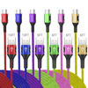 Picture of USB C Charger Cable 3A Fast Charging 6 Pack (6ft,10ft) Type C Charging Cord for Samsung Galaxy S8 S9 S10 Note 9 Note 10, LG V30 V40 V50, Moto G8 G7