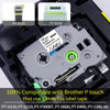 Picture of 3-Pack TZ Tape 12mm Clear Replacement for Brother TZe-131 TZ-131 P Touch Label Tape 12mm 0.47 Laminated Black on Clear Label Maker Tape Compatible with Brother Ptouch PT-D600 PT-D200 PT-D210 PT-D400