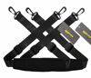 Picture of RICHEN Replacement Shoulder Strap Adjustable Luggage/Laptop/Camera Bag Strap with Swivel Hook,Pack of 2,Black