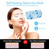 Picture of Jekeno Steam Eye Mask, 16 Packs Eye Mask for Dark Circles and Puffiness Dry Eyes Self Heated Gentle Steam Eye Masks for Relief Eye Fatigue, 40-60 Minutes Warm Eye Mask Disposable, Christmas Spa Gifts