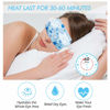 Picture of Jekeno Steam Eye Mask, 16 Packs Eye Mask for Dark Circles and Puffiness Dry Eyes Self Heated Gentle Steam Eye Masks for Relief Eye Fatigue, 40-60 Minutes Warm Eye Mask Disposable, Christmas Spa Gifts