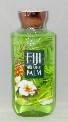 Picture of Bath & Body Works Shea & Vitamin E Shower Gel Fiji Pineapple Palm
