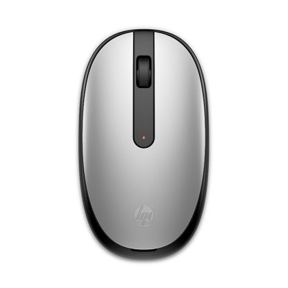 Picture of HP 240 Bluetooth Mouse-Silver, Bluetooth 5.1 Wireless, Swift Pair, 1600 DPI accurate tracking, 3 Buttons, Slim Portable, 2-year battery, for Wins PC, laptop, Notebook, Mac and Chromebook (43N04AA#ABA)
