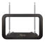 Picture of ANTAN DVB-T655VA Indoor TV Antenna 25-35 Miles Range -Support 8K 4K 1080P UHF VHF Freeview Channels with Longer 10ft Coaxial Cable, Black