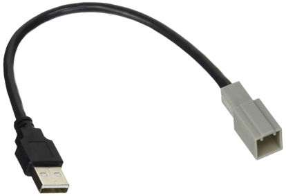 Picture of Scosche TAUSB01B Compatible with Select 2012-16 Toyota/Lexus USB Input Retention Harness