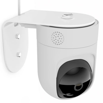 Picture of Teccle Metal Wall Mount for Eufy Security Indoor Cam E220 and Eufy P24, Provide Better Viewing Angles