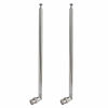 Picture of Bingfu Police Radio Scanner Antenna 20-1300MHz 7 Section Telescopic BNC Male Antenna 2-Pack Ham Radio Handheld CB Radio Antenna for Uniden Whistler Police Radio Scanner Two Way Radio Frequency Counter