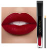 Picture of MAKI YIKA Red Lipstick Matte Long Lasting 24Hours, Brick Red Liquid Lipstick Smudge Proof & Transferproof for Deep Red Matte Lips, Cruelty Free | TRUST YOU