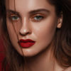 Picture of MAKI YIKA Red Lipstick Matte Long Lasting 24Hours, Brick Red Liquid Lipstick Smudge Proof & Transferproof for Deep Red Matte Lips, Cruelty Free | TRUST YOU