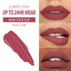 Picture of MAKI YIKA Brown Nude Liquid Lipstick for Women, Color Stay Long Lasting Warm Brown Matte Lipstick for Latte Makeup, Transferproof & Smudgeproof, DINNER TIME