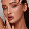 Picture of MAKI YIKA Brown Nude Liquid Lipstick for Women, Color Stay Long Lasting Warm Brown Matte Lipstick for Latte Makeup, Transferproof & Smudgeproof, DINNER TIME