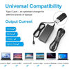Picture of Universal 45W Type C USB C Chromebook Charger USB-C Laptop Replacement for Acer Chromebook Spin CP CB 311 315 11 13 15 713 715,Lenovo HP Samsung Google Asus Dell Chromebook Charger, Power Cord Adapter