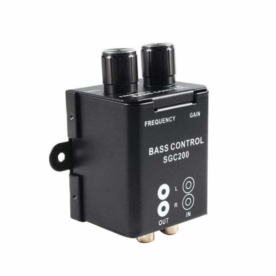 Universal remote bass discount control knob