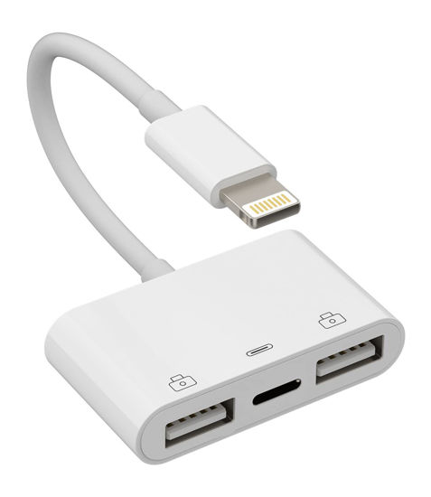 Adaptateur USB-C mâle / jack 3,5 mm fem. 0,13 m