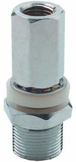 Workman SM1-DH Dual Hex SO-239 Stud Mount For CB Radio – 3/8 X 24 Thread Antenna Mount