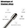 Picture of Titanium Alloy Fine Pencil Nibs Compatible with Wacom Pro Pen 2, No Wear Out Replacement Stainless Tips fits for WACOM Cinitq 16 DTK1660,Intuos Pro PTH660 Wacom Cintiq Pro DTH2420,2 Pcs