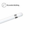 Picture of Replacement Ipencil Magnetic Replacement Caps + Charging Adapter Fits for Apple Pencil Gen 1st,Pencil Protector Cap and Charger Convertor Compatible withApple Pencil 1