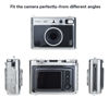 MUZIRI KINOKOO Objektivdeckel für Polaroid Go/Go Generation 2 Kamera, PLA Objektivabdeckung für Polaroid Go/Go Gen 2 Kamera Kratzfest & Staubdicht Objektivschutz Zubehör - Weiß