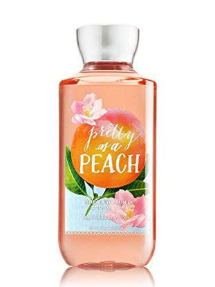 Picture of Bath & Body Works Shea & Vitamin E Shower Gel Pretty as a Peach