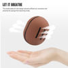 Picture of FERYES Makeup Sponge Holder with Makeup Sponge- Eco-Friendly Silicone Beauty Make Up Blender Case and Dry & Wet Use Foundation Sponge for Travel