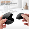 Picture of FERYES Makeup Sponge Holder with Makeup Sponge- Eco-Friendly Silicone Beauty Make Up Blender Case and Dry & Wet Use Foundation Sponge for Travel