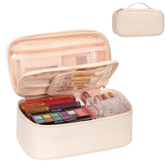 Small makeup bag organizer sale