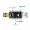 Picture of DSD TECH 2PCS USB to TTL Serial Adapter with CP2102 Chip Compatible with Windows 7,8,10,Linux,Mac OS X