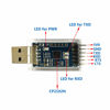Picture of DSD TECH 2PCS USB to TTL Serial Adapter with CP2102 Chip Compatible with Windows 7,8,10,Linux,Mac OS X