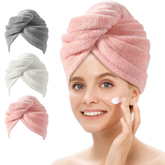 Super absorbent hair towel new arrivals