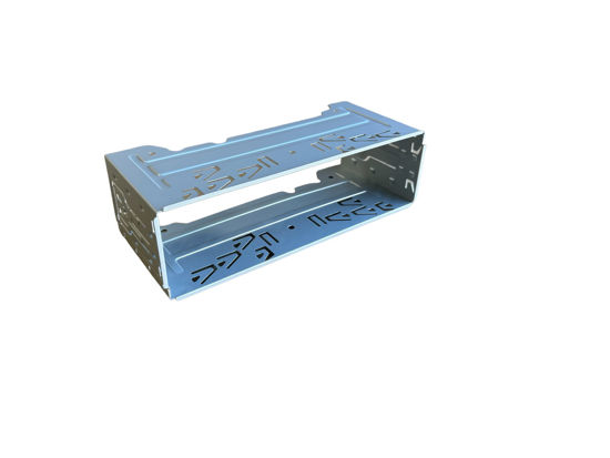 Gabbia Di Installazione In Metallo Per Autoradio ISO 1Din - Dimensioni 178x50x68 Mm