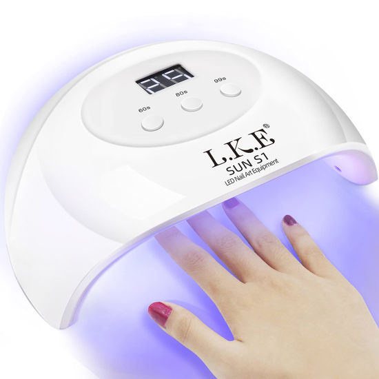 GetUSCart LKE UV LED Nail Lamp Nail Dryer 72W Gel Polish Curing