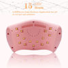 Picture of LKE UV LED Nail Lamp, Nail Dryer 72W Gel Polish Curing Lamp for Gel Nail Polish Kit Nail Art Accessories White