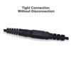 Picture of USHANLIN DC Power Splitter Security Camera Power Splitter 12V CCTV Power Cable (1 Female to 2 Male 5.5mm X 2.1mm, 5Pack)