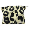Picture of GUTGNK Women's Cosmetic Bag, Foreign Style Rice Leopard Print, Travel Cosmetic Bag Small Cosmetic Bag, Skin Care Cosmetics Changing and Washing Convenient Tote Bag Zipper Storage Bag