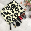 Picture of GUTGNK Women's Cosmetic Bag, Foreign Style Rice Leopard Print, Travel Cosmetic Bag Small Cosmetic Bag, Skin Care Cosmetics Changing and Washing Convenient Tote Bag Zipper Storage Bag