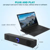 Picture of TAOTOSUNE Computer Speakers, USB Powered PC Speakers Wired Stereo Desktop Speakers for Computer, Desktop, Laptop, PC, Pad, Cellphone [2023 Version]