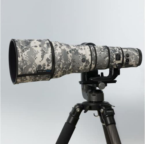 Picture of ROLANPRO Waterproof Lens Camouflage Coat for Nikon Z 800mm f6.3 VR S Camouflage Rain Cover Lens Protective Sleeve Guns Case Clothing-#UCP Waterproof