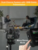 Picture of Moman Wireless Lavalier Microphone, C2X 2.4GHz Wireless Microphone System with Dual Transmitter & 1 Receiver for Phone, Laptop, DSLR, Tablet, Camcorder and rode Shotgun Mic