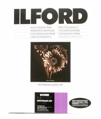 Picture of Ilford Multigrade Art 300 - Pack of 50 Sheets (20.3 x 25.4 cm) White
