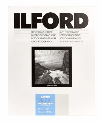 Picture of Ilford Cooltone MGRC Pearl 8x10 inches (20.3x25.4 centimetres) 100 Sheets