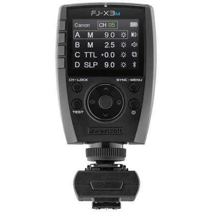 Picture of Westcott FJ-X3 M Universal Wireless Flash Trigger Compatible with Canon, Nikon, Sony (Adapter Included), Fuji, Panasonic Lumix, and Olympus