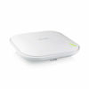 Picture of Zyxel True WiFi 6 AX1800 Wireless Gigabit Business Access Point | Mesh, Seamless Roaming, Captive Portal | WPA3 Security | NebulaFlex Hybrid Cloud | POE+ or AC Powered | AC Adapter Included | NWA110AX