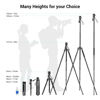Picture of SmallRig 72" Video Tripod Monopod with Fluid Head, Aluminum Camera Tripod, 360° Panorama Fluid Head for Travel, Video, Live Streaming, Vlogging, Adjustable Height from 16.5" to 72" - 3760