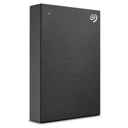 Picture of Seagate One Touch HDD with Password 4TB External Hard Drive - Black, for PC Laptop Mac and Chromebook, 6mo Mylio Photos and Dropbox, Rescue Service (STKZ4000400)