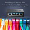 Picture of D-Link 5-Port 2.5GB Unmanaged Gaming Switch with 5 x 2.5G - Multi-Gig, Network, Fanless, Plug & Play (DMS-105),Black