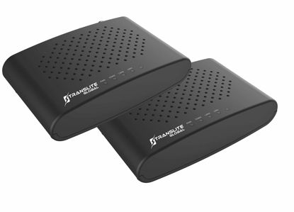 Picture of MoCA 2.5 with 2 Gigabit Ethernet Ports - Ethernet Over Coaxial Adapter (2 Pack) | Translite Global | Model: TL-MC84