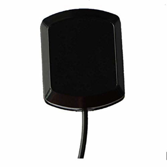Picture of MASWELL GPS Active Antenna Rectangular Shape MMCX Connector Navigation Antenna